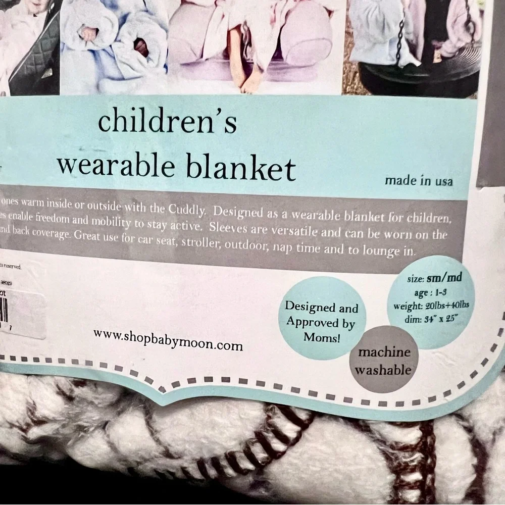Children’s Cuddly‎ Wearable Blanket